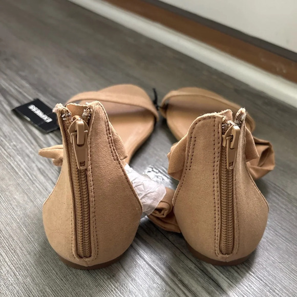 NWT Express astray sandals Sz 7 - Picture 4 of 5